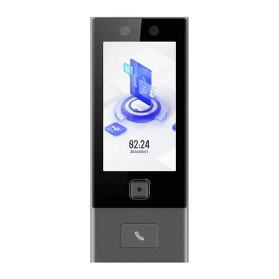 Máy chấm công, kiểm soát cửa nhận diện khuôn mặt HIKVISION DS-K1T670MWX-WEQR