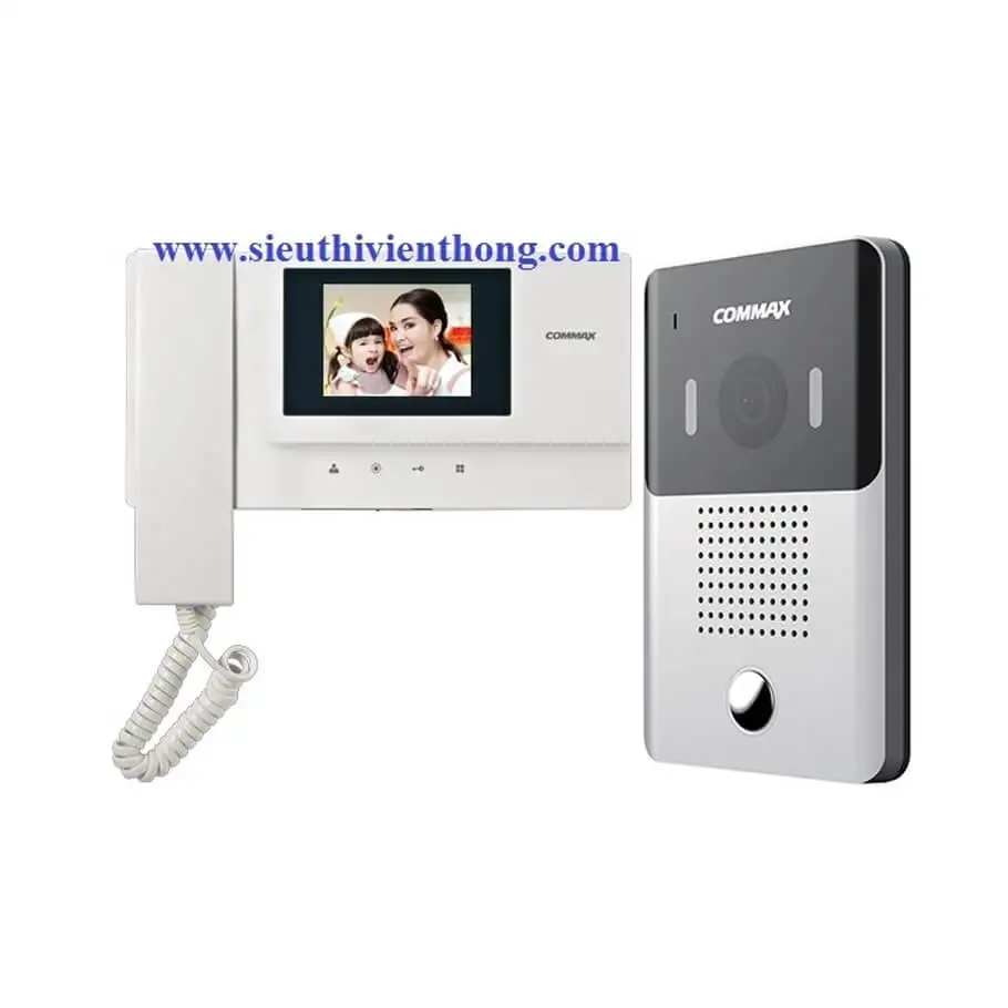 Bộ chuông cửa màn hình COMMAX CDV-35A/DRC-4Y