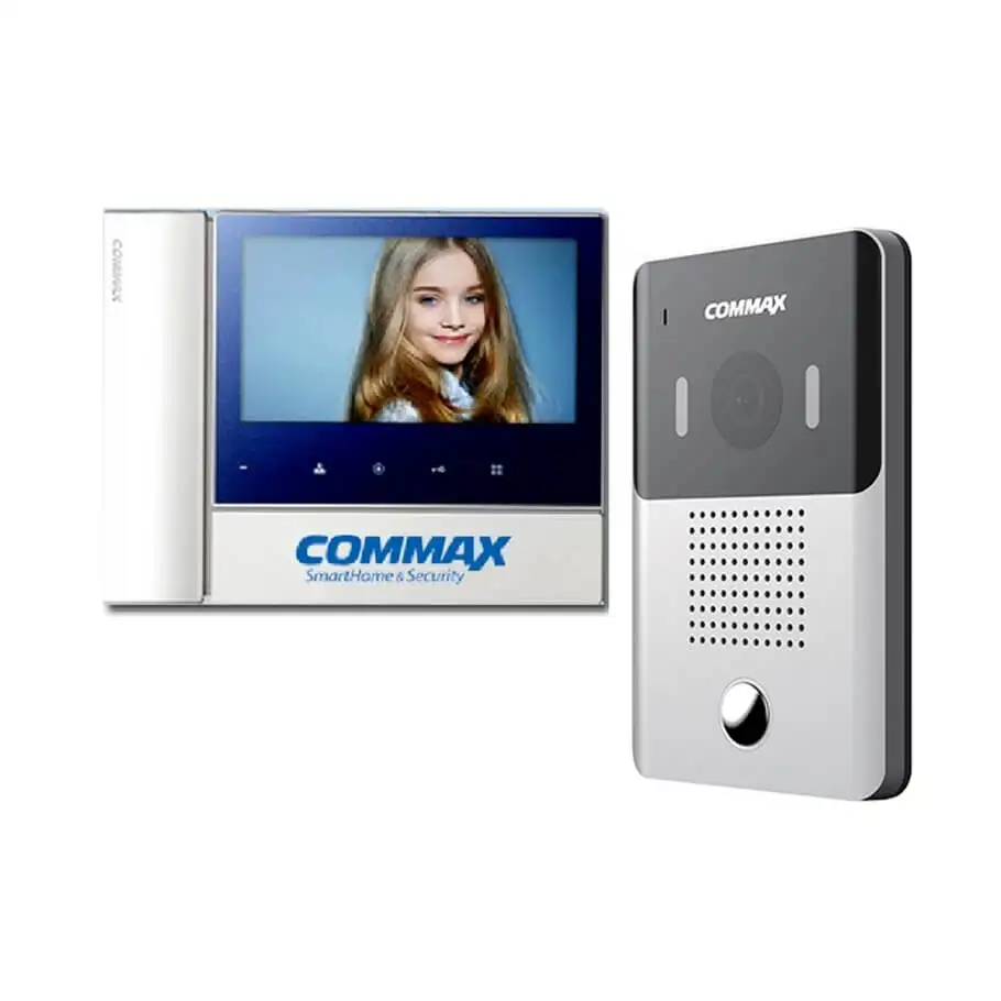 Bộ chuông cửa màn hình COMMAX CDV-70N2/DRC-4Y