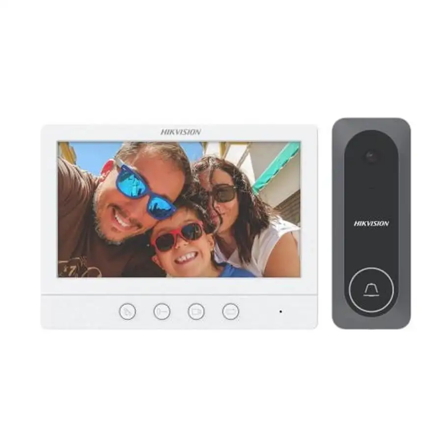 Bộ chuông cửa màn hình màu Analog HIKVISION DS-KIS212