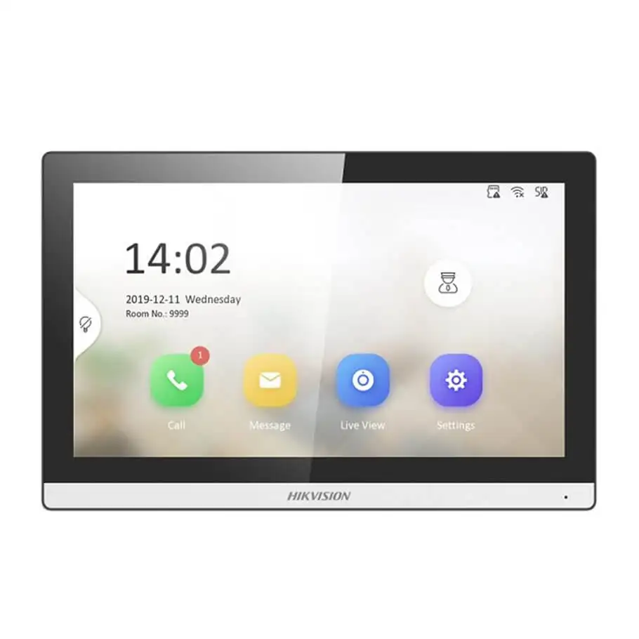 Màn hình màu chuông cửa IP HIKVISION SH-KH6352-WTE1