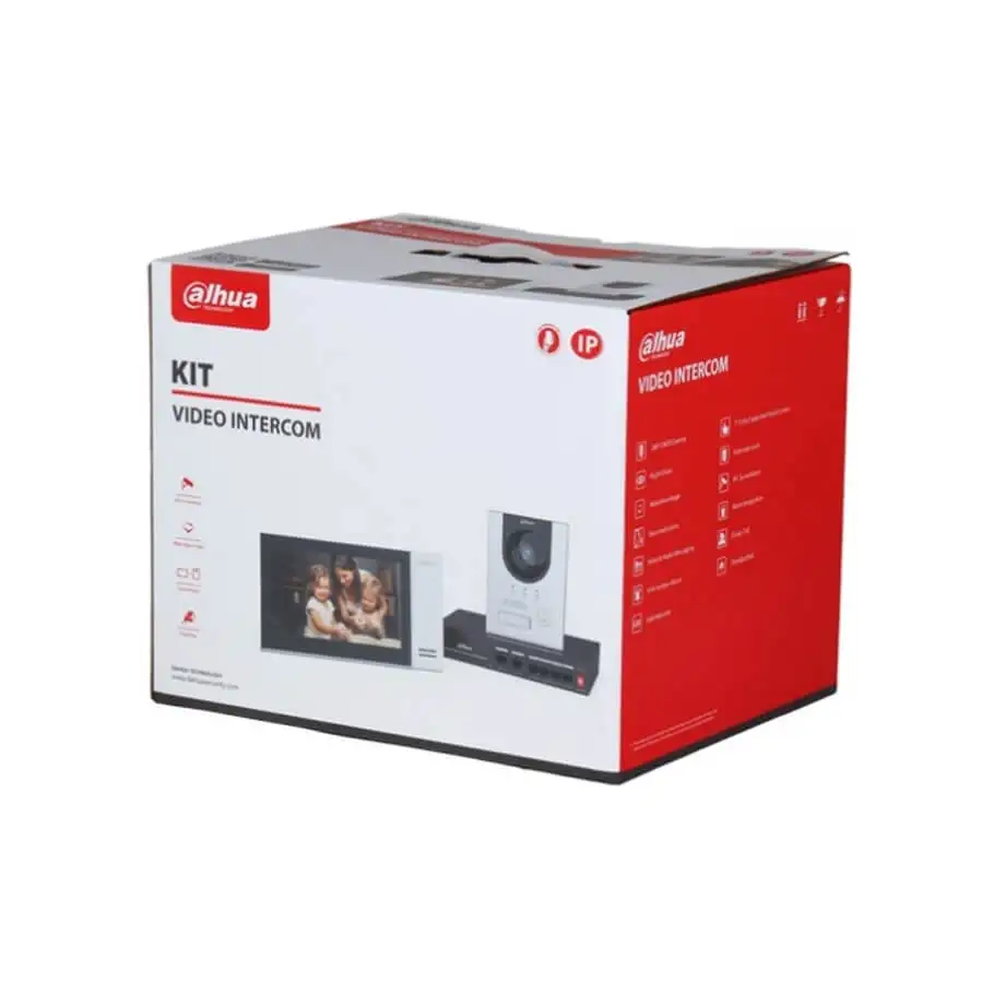 Bộ Kit chuông cửa có hình DAHUA DHI-KTP01L(S)