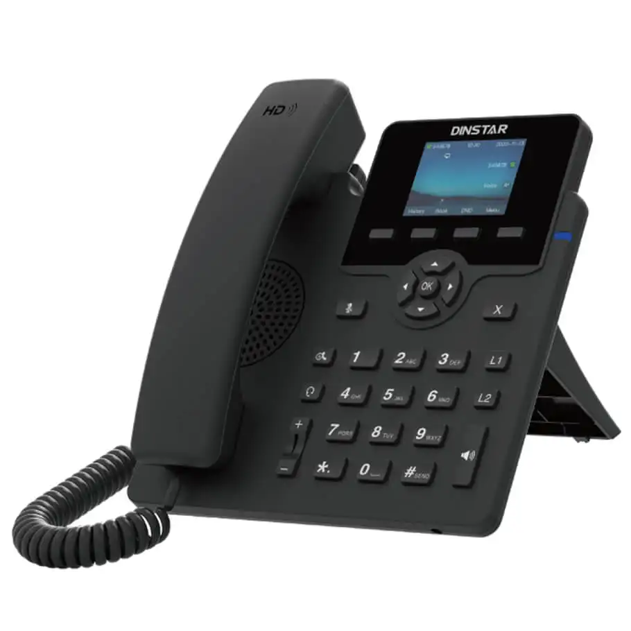 Điện thoại IP Dinstar C62UP