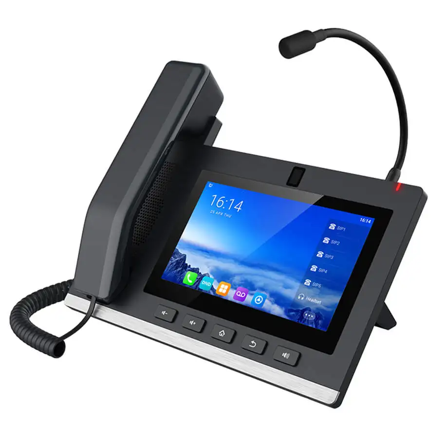 Điện thoại điều khiển IP Fanvil A308i