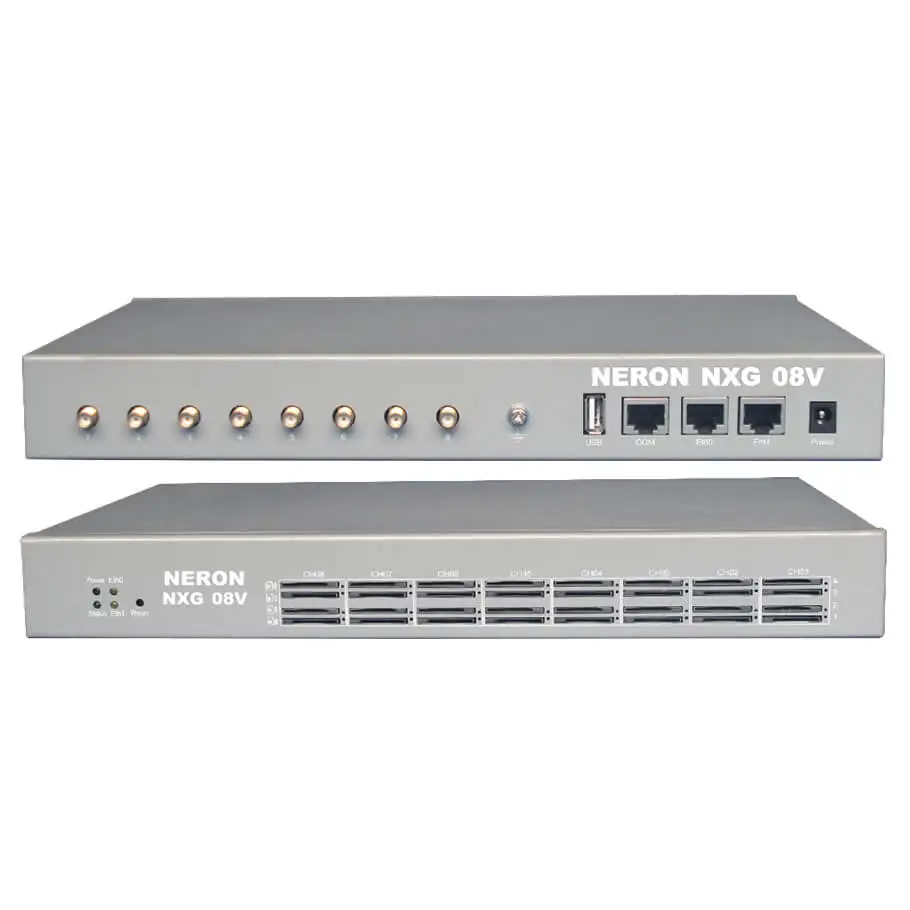 8 VoLTE-GSM Gateway Neron NXG 08V