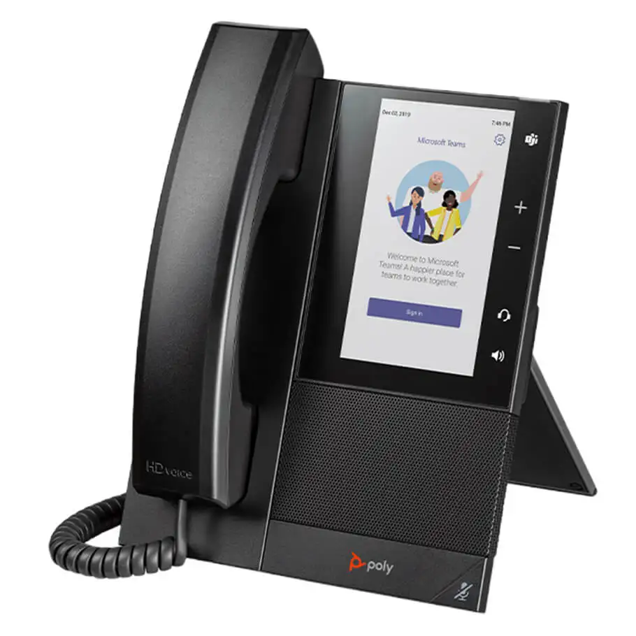 Điện thoại IP Poly CCX 500 Microsoft Teams (82Z76AA) 1 Điện thoại IP Poly CCX 500 Microsoft Teams (82Z76AA)
