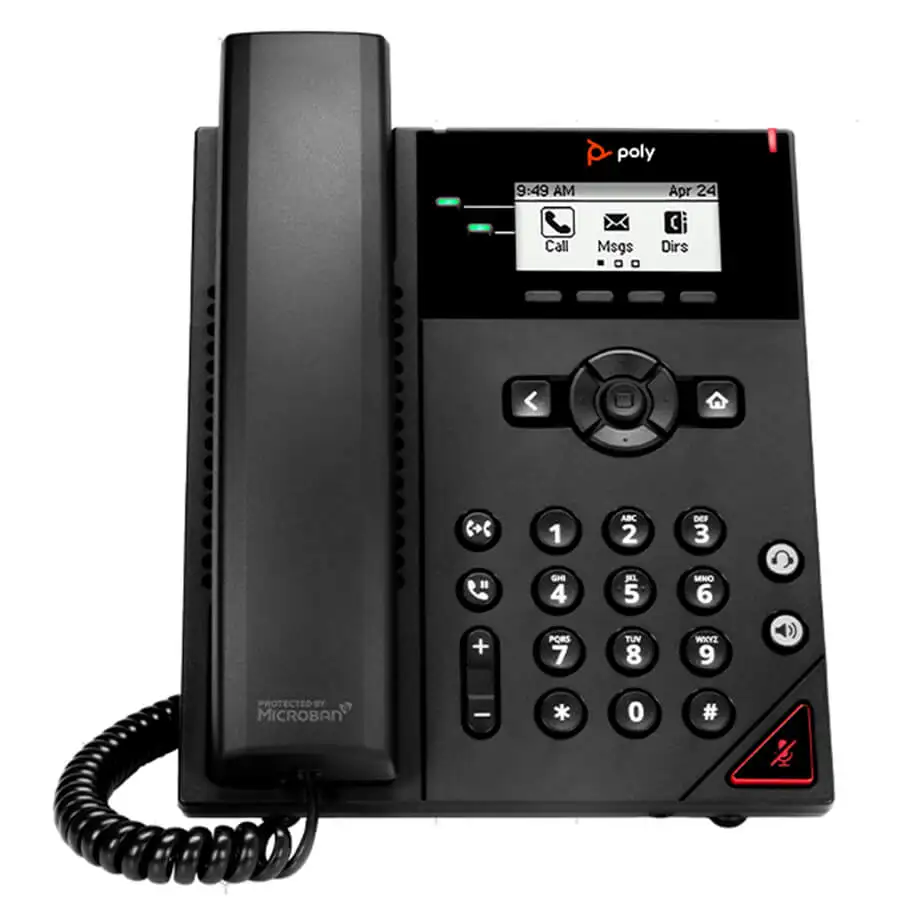 Điện thoại IP Poly OBi VVX 150 (911N3AA)