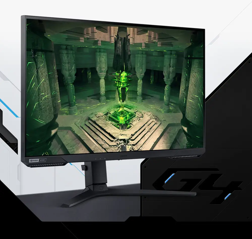 Màn Hình Gaming SAMSUNG Odyssey G4 LS25BG400EEXXV (25.0 inch - FHD - IPS - 240Hz - 1ms - GSync - HDR10) 1 Màn Hình Gaming SAMSUNG Odyssey G4 LS25BG400EEXXV (25.0 inch - FHD - IPS - 240Hz - 1ms - GSync - HDR10)
