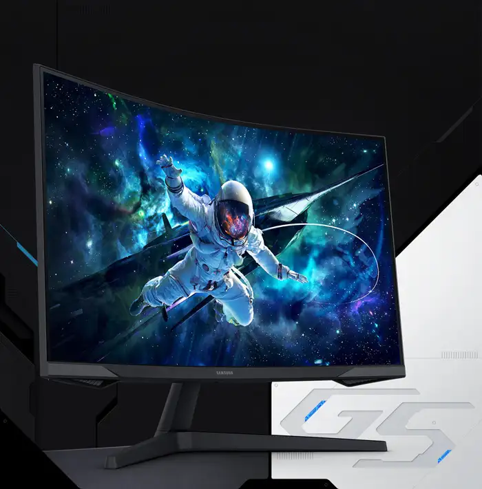 Màn Hình Gaming SAMSUNG Odyssey G5 G55C LS27CG552EEXXV (27.0 inch - 2K - VA - 165Hz - 1ms - FreeSync - HDR10 - Curved) 1 Màn Hình Gaming SAMSUNG Odyssey G5 G55C LS27CG552EEXXV (27.0 inch - 2K - VA - 165Hz - 1ms - FreeSync - HDR10 - Curved)