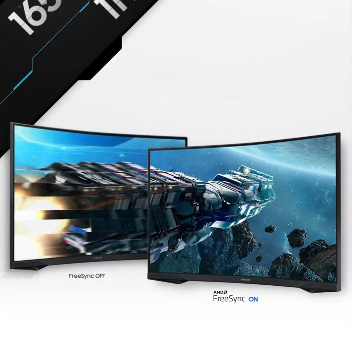 Màn Hình Gaming SAMSUNG Odyssey G5 G55C LS32CG552EEXXV (32.0 inch - 2K - VA - 165Hz - 1ms - FreeSync - HDR10 - Curved) 5 Màn Hình Gaming SAMSUNG Odyssey G5 G55C LS32CG552EEXXV (32.0 inch - 2K - VA - 165Hz - 1ms - FreeSync - HDR10 - Curved) - Ảnh 5