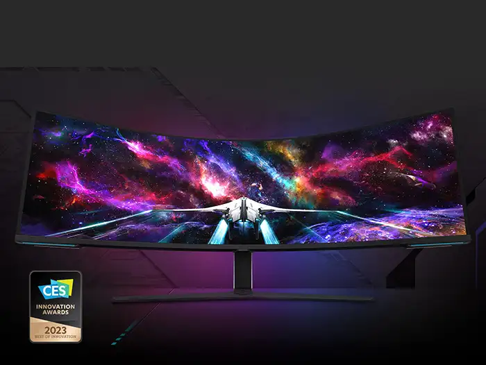 Màn Hình Gaming SAMSUNG Odyssey Neo G9 G95NC LS57CG952NEXXV (Cong - 57 inch - VA - DUHD - 240Hz - 1ms) 1 Màn Hình Gaming SAMSUNG Odyssey Neo G9 G95NC LS57CG952NEXXV