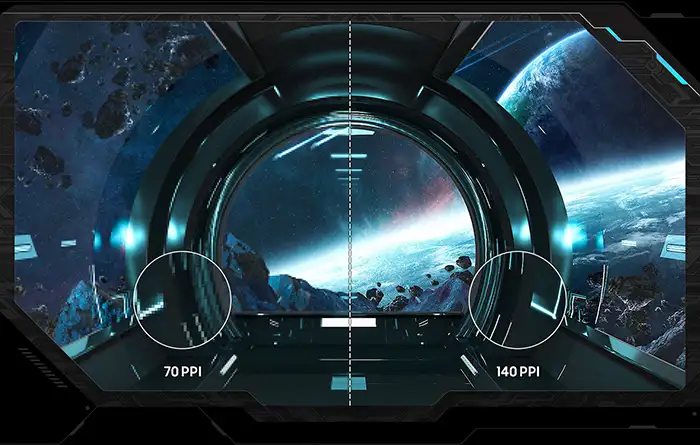Màn Hình Gaming SAMSUNG Odyssey Neo G9 G95NC LS57CG952NEXXV (Cong - 57 inch - VA - DUHD - 240Hz - 1ms) 6 Màn Hình Gaming SAMSUNG Odyssey Neo G9 G95NC LS57CG952NEXXV