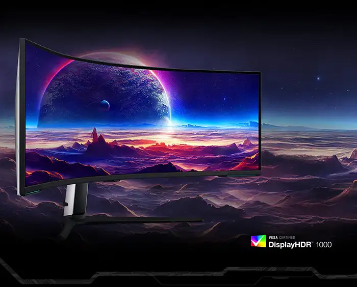 Màn Hình Gaming SAMSUNG Odyssey Neo G9 G95NC LS57CG952NEXXV (Cong - 57 inch - VA - DUHD - 240Hz - 1ms) 8 Màn Hình Gaming SAMSUNG Odyssey Neo G9 G95NC LS57CG952NEXXV