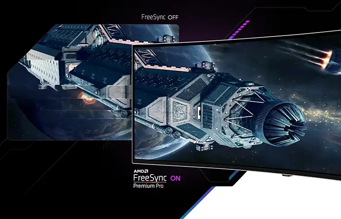 Màn hình Gaming SAMSUNG Odyssey OLED G9 G93SC LS49CG934SEXXV (49 inch - OLED - DualQHD - 240Hz - 0.03ms - Cong) 9 Màn Hình Gaming SAMSUNG Odyssey OLED G9 G93SC LS49CG934SEXXV