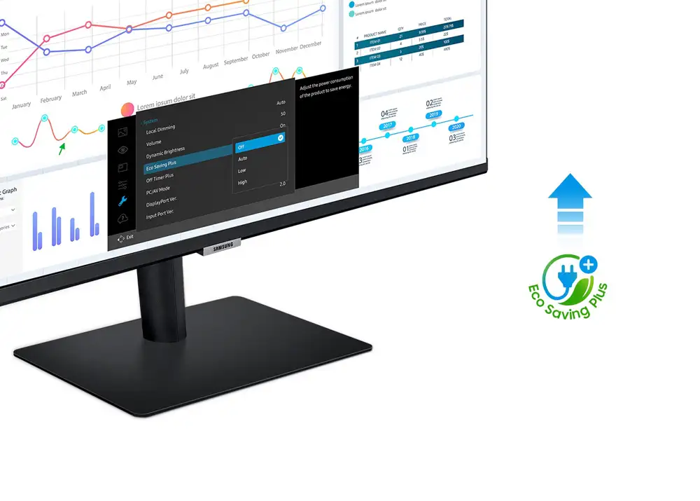 Màn Hình Đồ Họa SAMSUNG ViewFinity S8 LS32B800PXEXXV (32.0 inch - 4K - IPS - 60Hz - 5ms - USB TypeC - Network RJ45) 14 Màn Hình Đồ Họa SAMSUNG ViewFinity S8 LS32B800PXEXXV (32.0 inch - 4K - IPS - 60Hz - 5ms - USB TypeC - Network RJ45) - Ảnh 14
