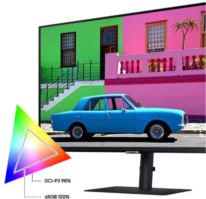 Màn Hình Đồ Họa SAMSUNG ViewFinity S8 LS32B800PXEXXV (32.0 inch - 4K - IPS - 60Hz - 5ms - USB TypeC - Network RJ45) 3 Màn Hình Đồ Họa SAMSUNG ViewFinity S8 LS32B800PXEXXV (32.0 inch - 4K - IPS - 60Hz - 5ms - USB TypeC - Network RJ45) - Ảnh 3