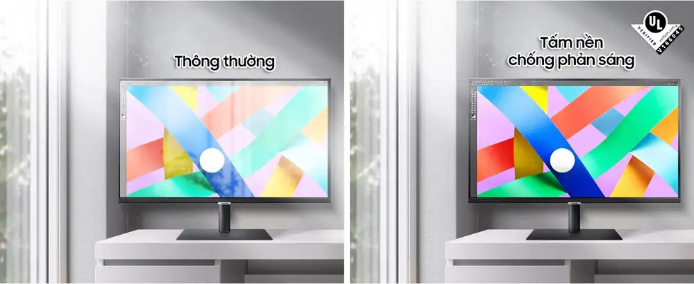 Màn Hình Đồ Họa SAMSUNG ViewFinity S8 LS32B800PXEXXV (32.0 inch - 4K - IPS - 60Hz - 5ms - USB TypeC - Network RJ45) 6 Màn Hình Đồ Họa SAMSUNG ViewFinity S8 LS32B800PXEXXV (32.0 inch - 4K - IPS - 60Hz - 5ms - USB TypeC - Network RJ45) - Ảnh 6