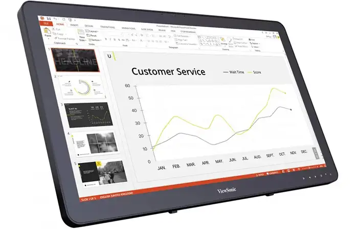Màn hình cảm ứng hồng ngoại ViewSonic TD2223-2 (21.5 inch - VA - FHD - 75Hz - 6.5ms) 2 Màn Hình Cảm Ứng Hồng Ngoại ViewSonic TD2223-2