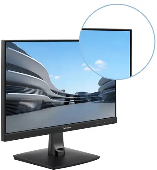 Màn Hình ViewSonic VA2214-H (21.5 inch - IPS - FHD - 100Hz - 4ms) 6 Màn Hình ViewSonic VA2214-H