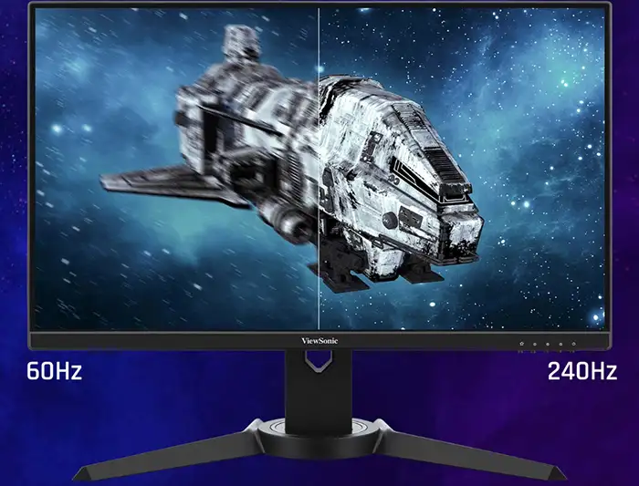 Màn Hình Gaming ViewSonic XG2409A (23.8 inch - FHD - IPS - 240Hz - 1ms) 2 Màn Hình Gaming ViewSonic XG2409A