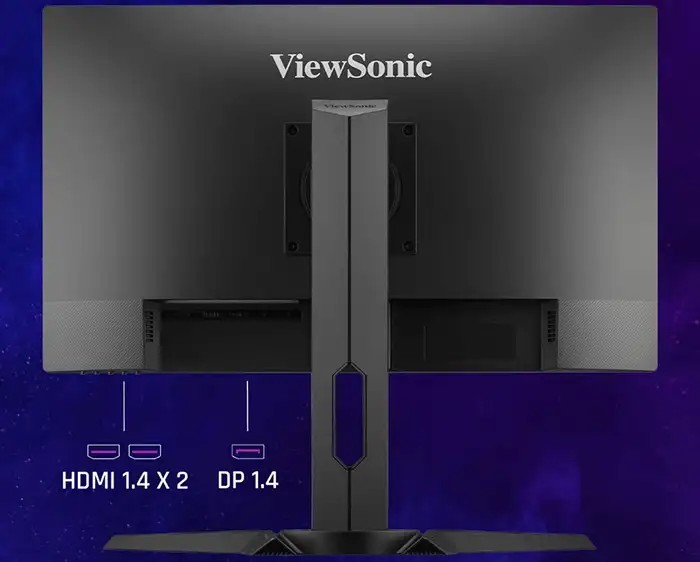 Màn Hình Gaming ViewSonic XG2409A (23.8 inch - FHD - IPS - 240Hz - 1ms) 7 Màn Hình Gaming ViewSonic XG2409A
