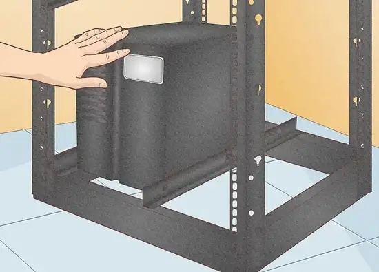 lap thiet bi vao tu rack 7