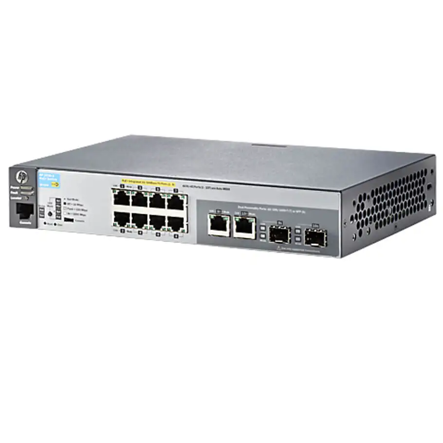 HPE 2530-8-PoE+ Switch J9780A