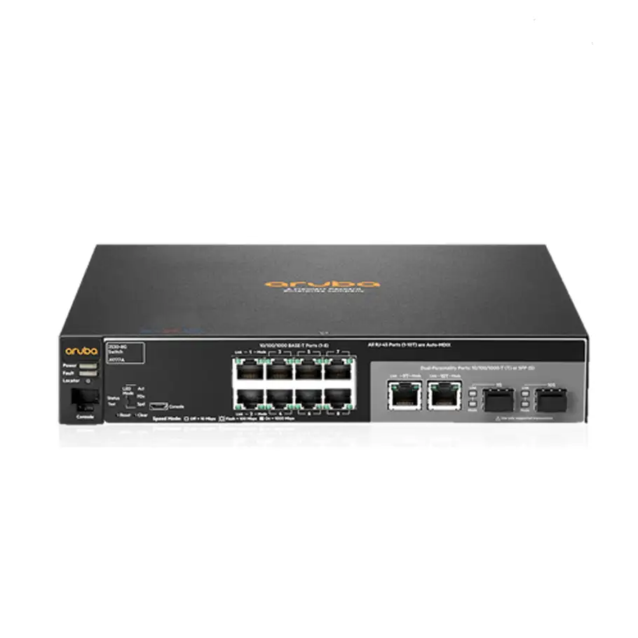 Aruba 2530-8G Switch J9777A