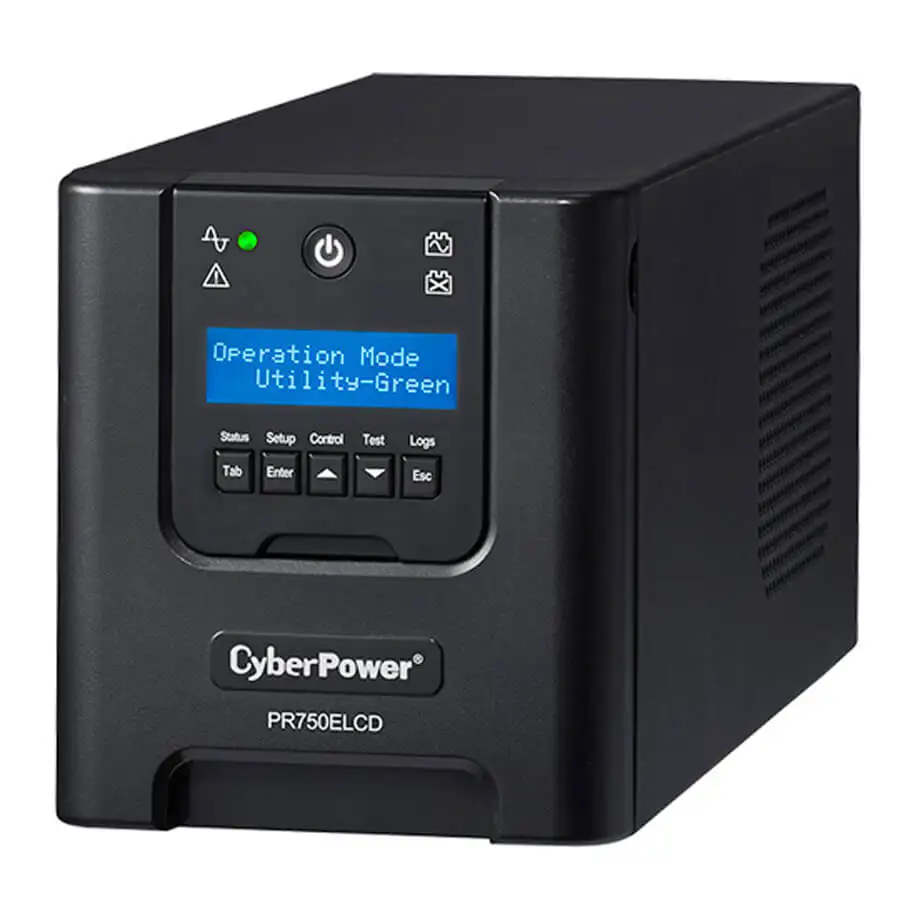 Nguồn lưu điện UPS CyberPower PR750ELCD 1 Nguồn lưu điện UPS CyberPower PR750ELCD