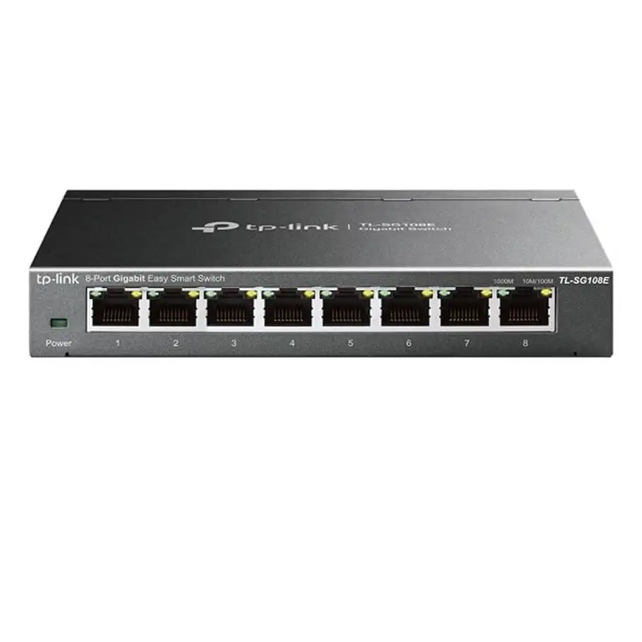 8-Port Gigabit Easy Smart Switch TP-LINK TL-SG108E