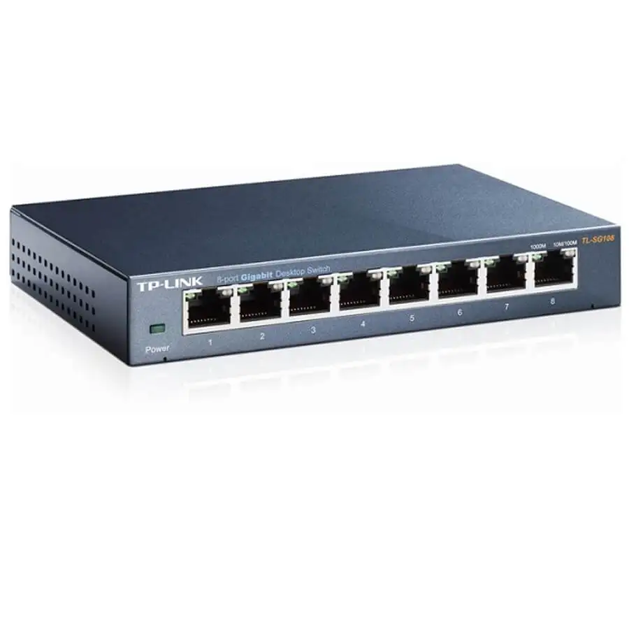 8-Port Gigabit Desktop Switch TP-LINK TL-SG108