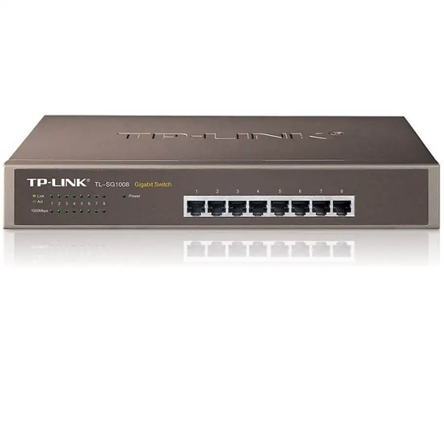 8-Port Gigabit Switch TP-LINK TL-SG1008