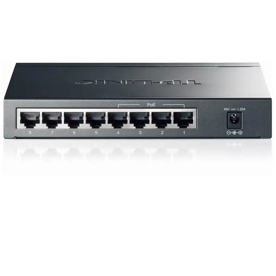 8-Port Gigabit PoE Switch TP-LINK TL-SG1008P