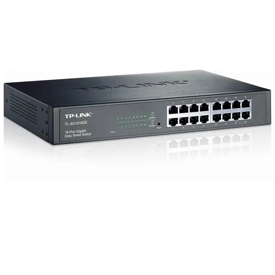 16-Port Gigabit Easy Smart Switch TP-LINK TL-SG1016DE
