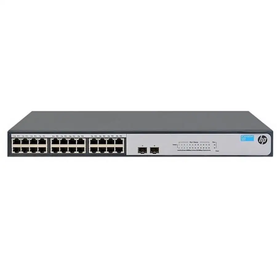 HPE 1420-24G-2SFP Switch JH017A