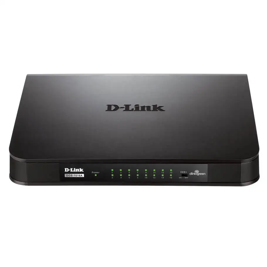 16-Port Gigabit Switch D-Link DGS-1016A