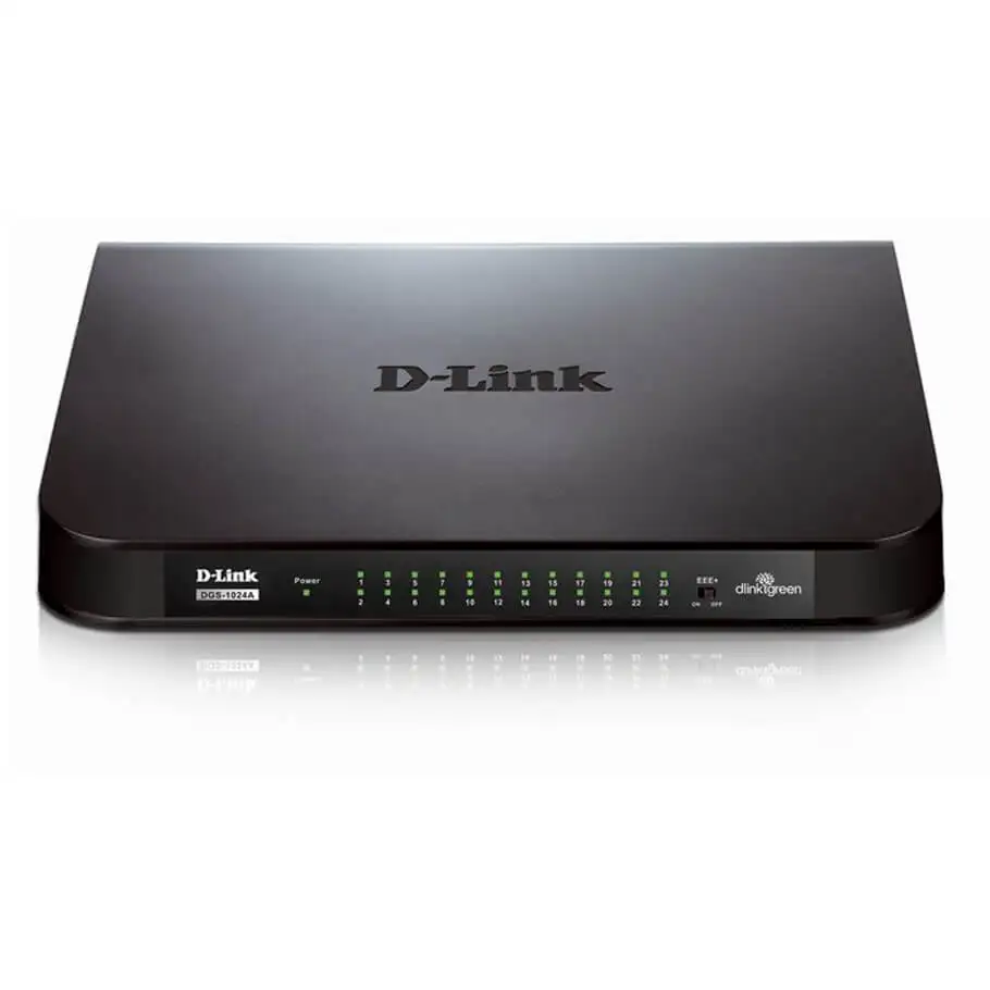 24-Port Gigabit Switch D-Link DGS-1024A
