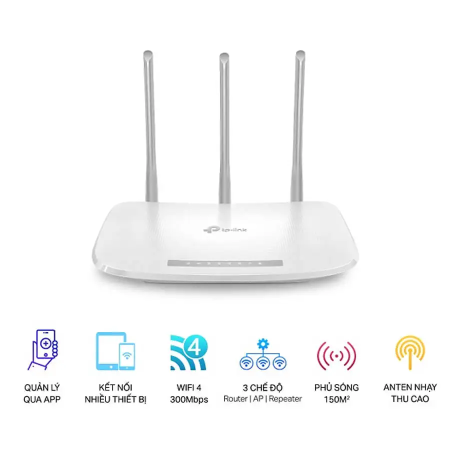 300Mbps Wireless N Router TP-LINK TL-WR845N