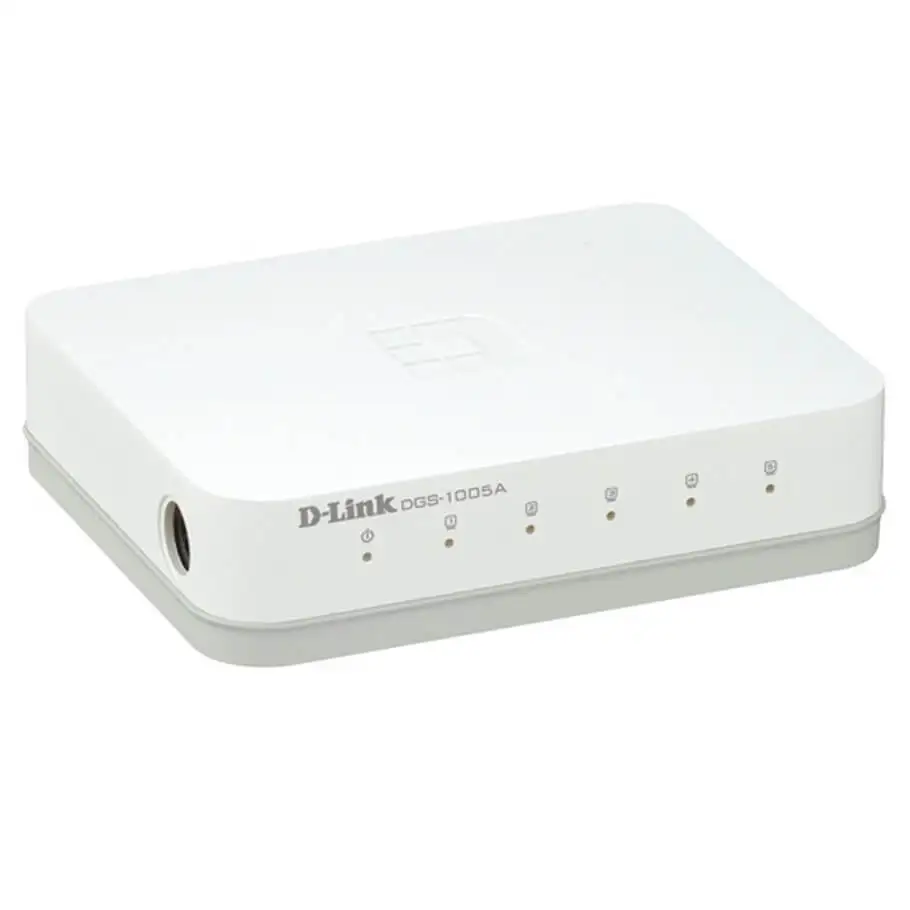 5-Port Gigabit Desktop Switch D-Link DGS-1005A 1 5-Port Gigabit Desktop Switch D-Link DGS-1005A
