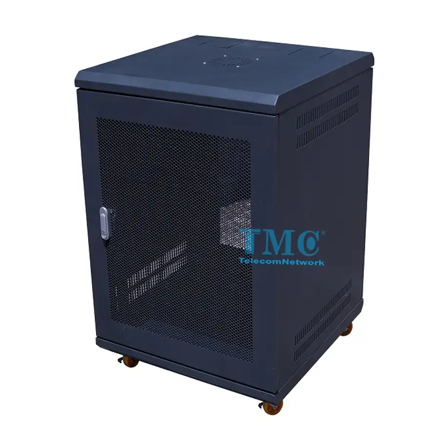 Tủ Rack 19” 15U TMC Rack 15U-D600