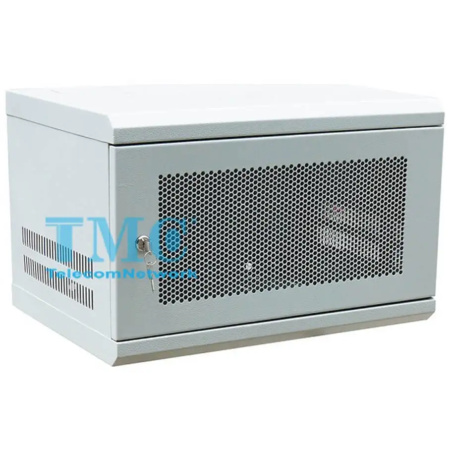 Tủ Rack treo tường 19” 6U TMC Rack 6U-D400