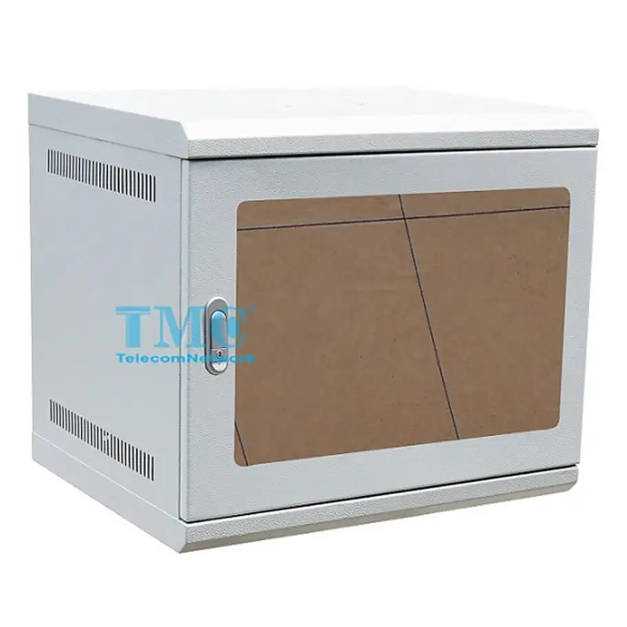 Tủ Rack treo tường 19” 9U TMC Rack 9U-D450