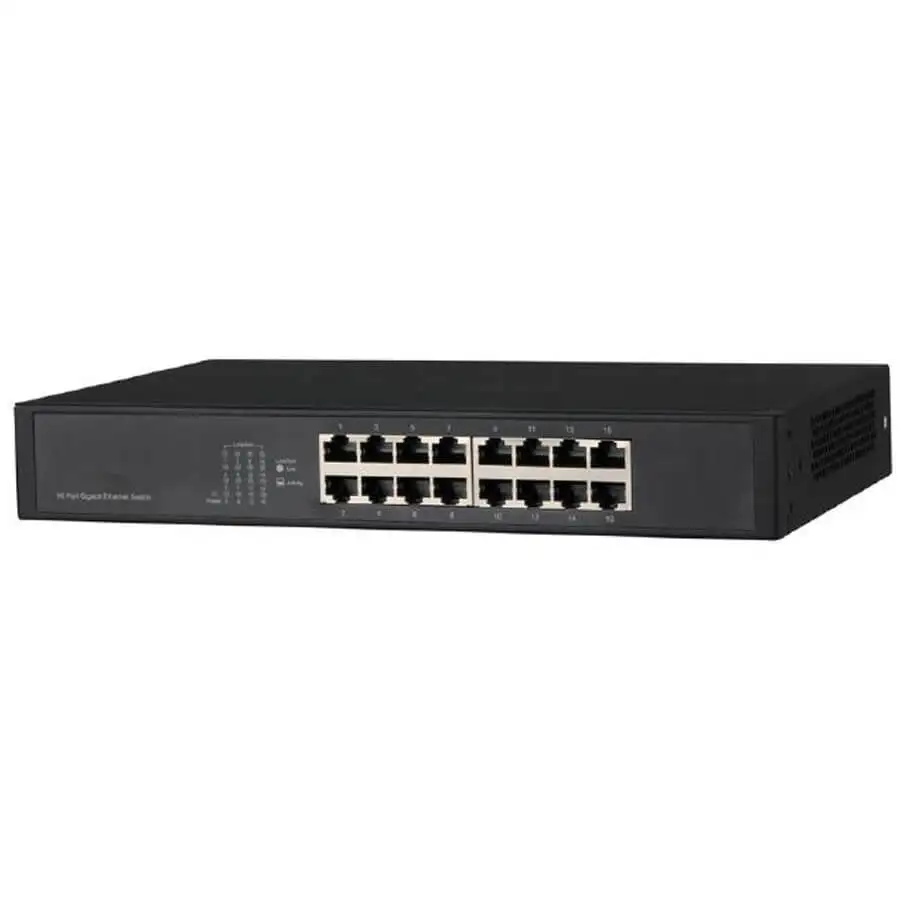 16-port Gigabit Switch DAHUA PFS3016-16GT