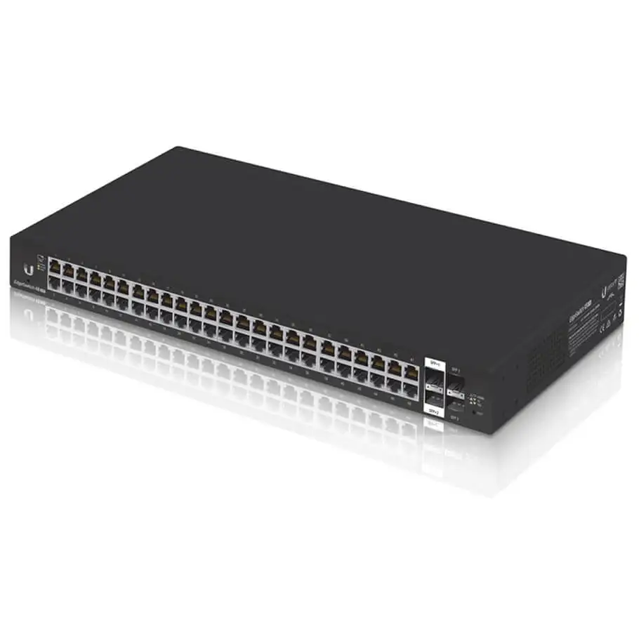48-Port GE Switch UBIQUITI EdgeSwitch ES-48-LITE