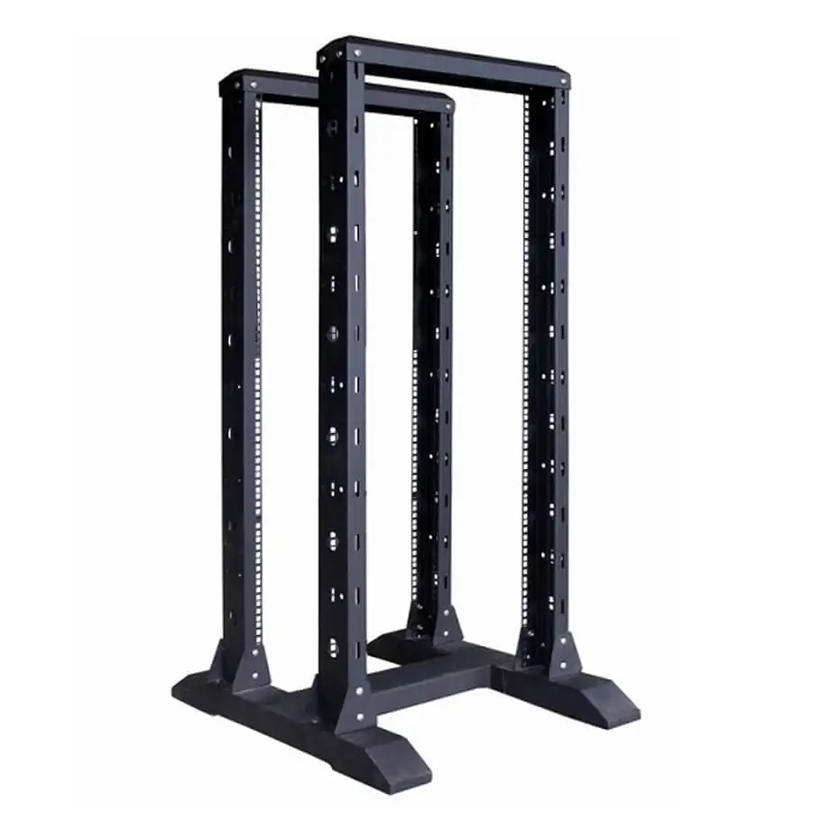 Khung gắn thiết bị 27U đôi-Open Rack 19” ECP-27OP-CD