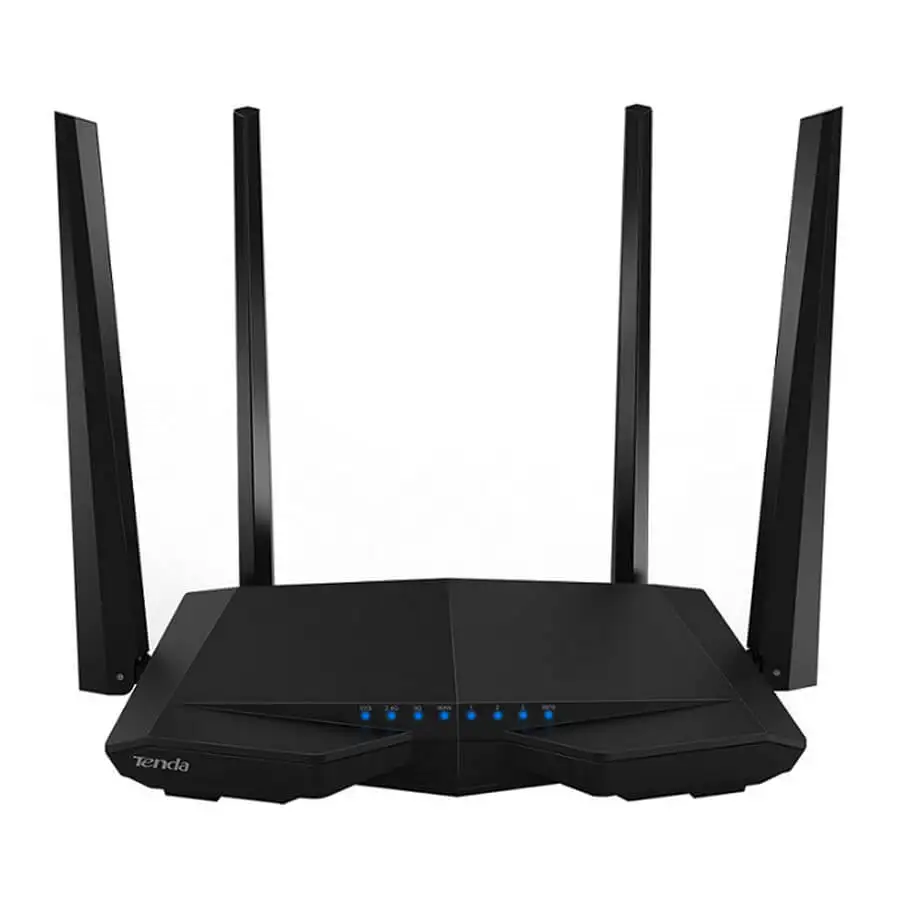 AC1200 Smart Dual-Band Wireless Router TENDA AC6 1 AC1200 Smart Dual-Band Wireless Router TENDA AC6