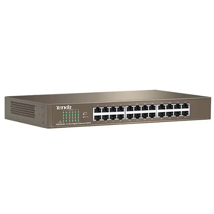 24-port Gigabit Switch TENDA TEG1024D