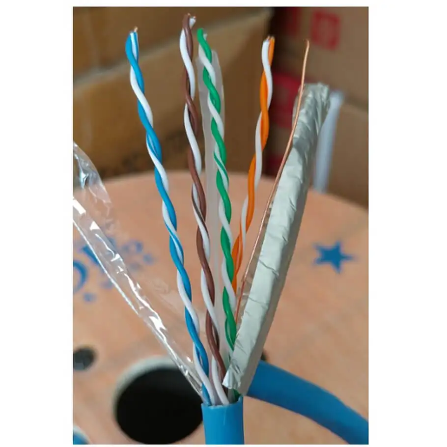 Cáp mạng HDPRO CAT6 FTP Copper