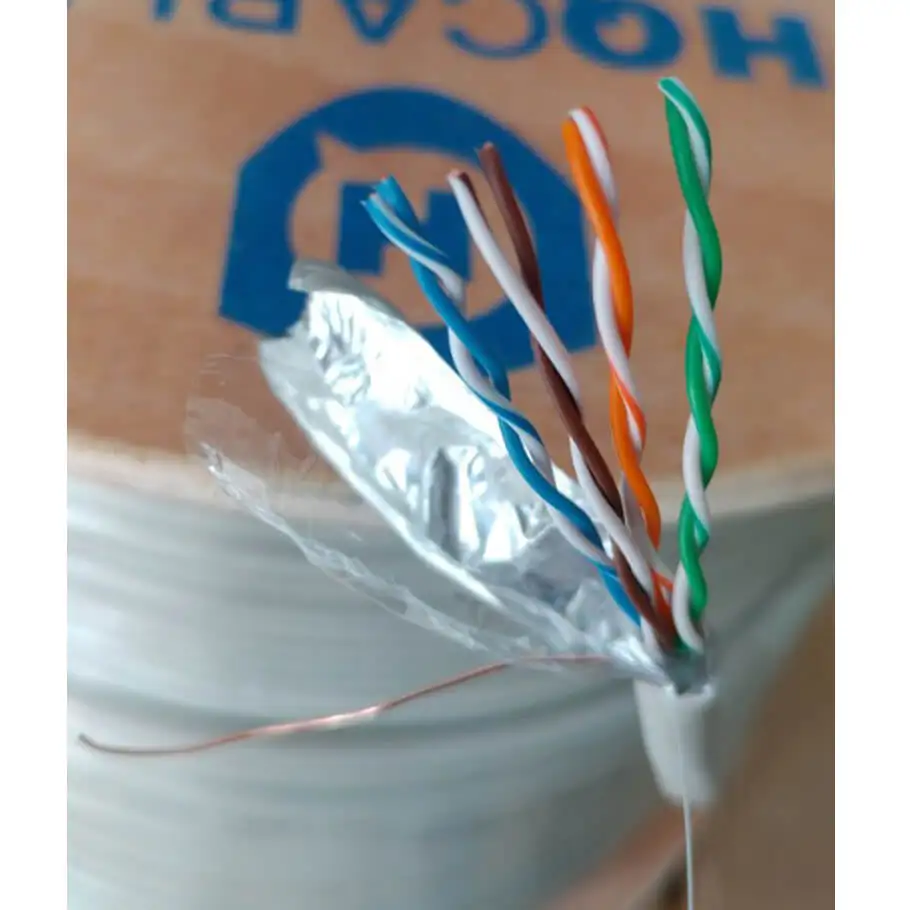 Cáp mạng HQCABLE CAT5E FTP CCAH