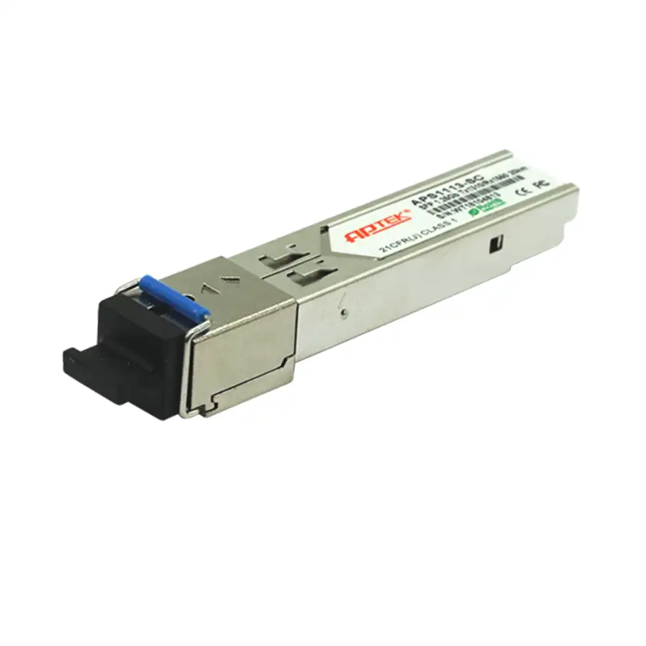 Module SFP 1.25Gbps APTEK APS1113-20-SC